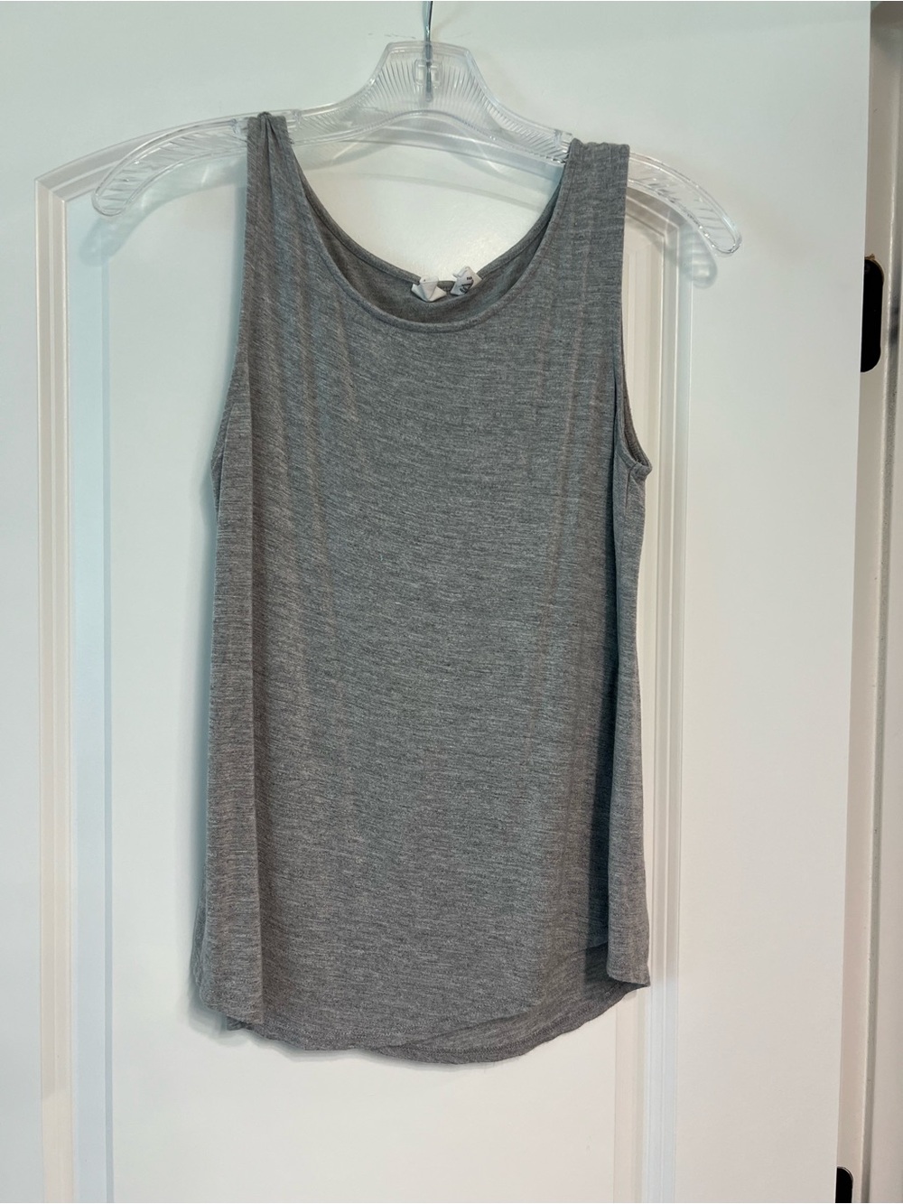Gray Women's Sleeveless Tank Top